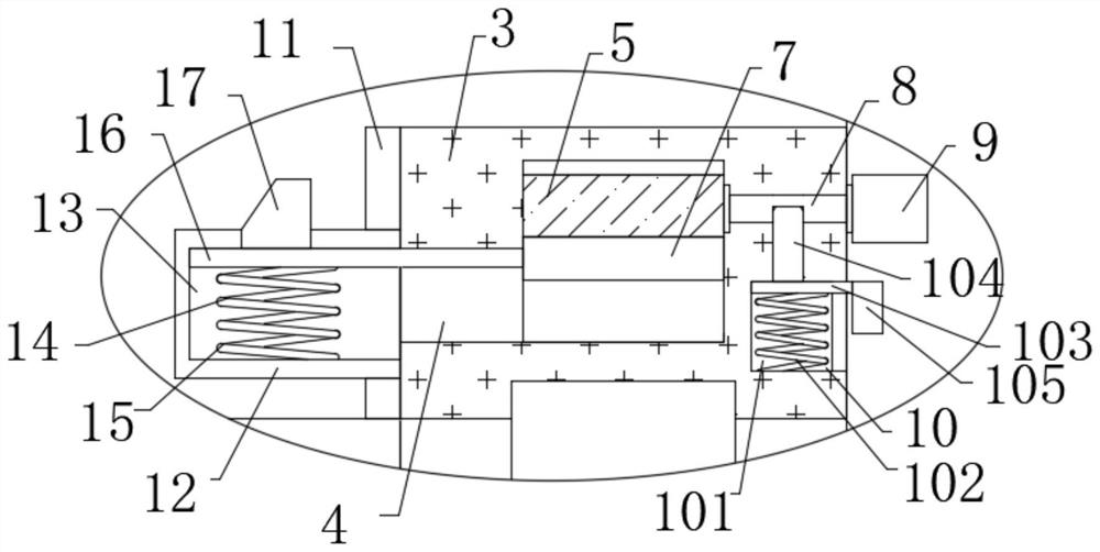 Ship window mounting structure capable of preventing glass splashing