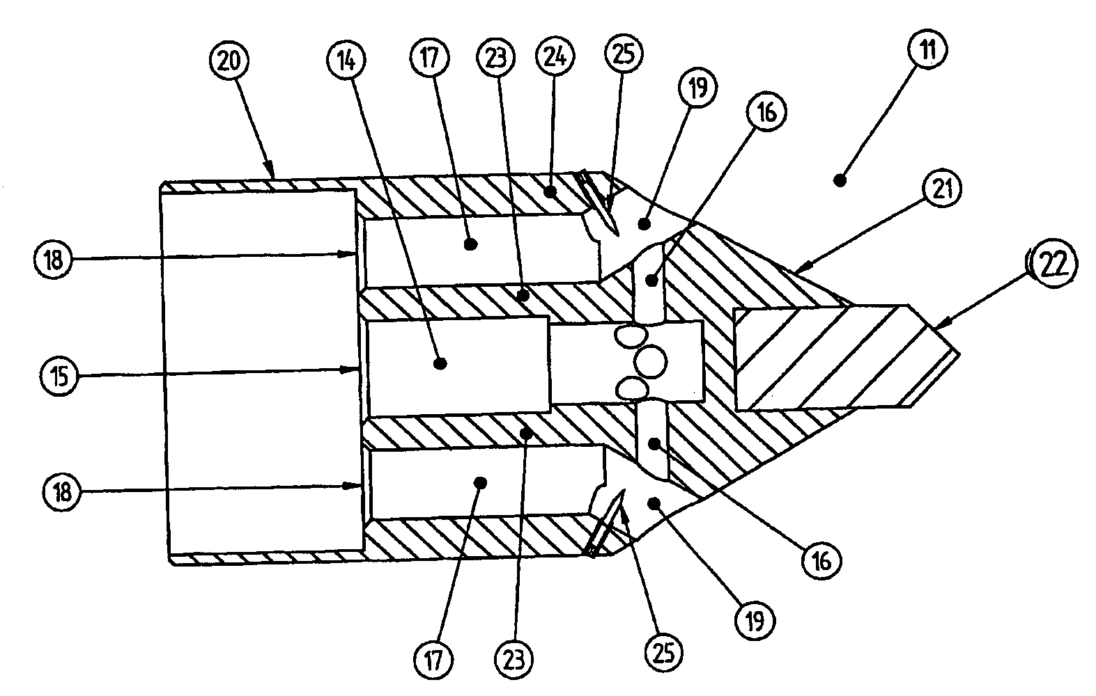 Dispersion and Aeration Apparatus for Compressed Air Foam Sytems