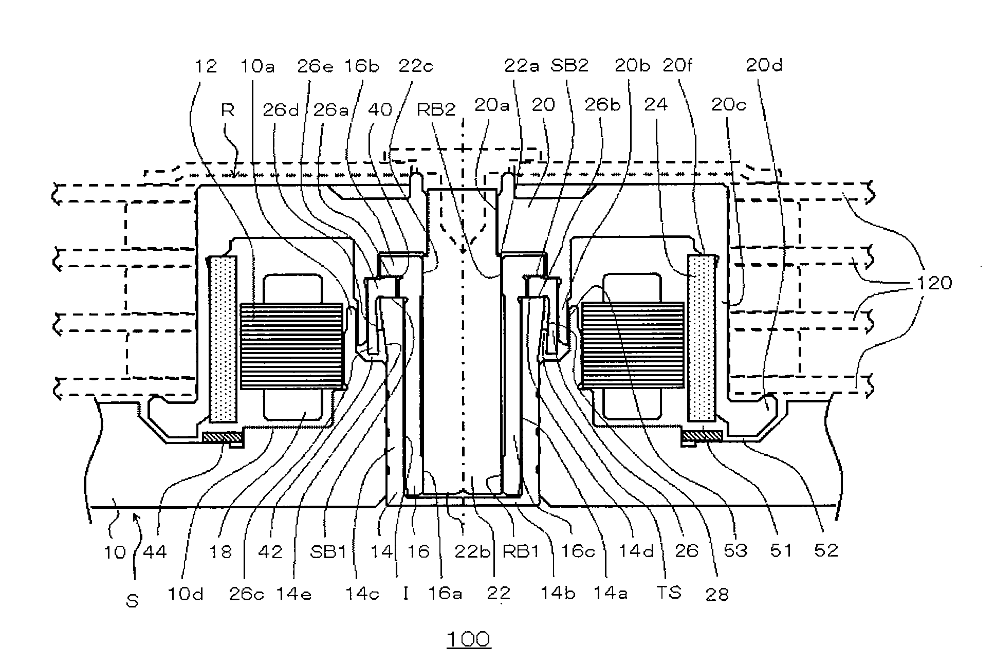 Production method of rotating device having thrust dynamic pressure generating site on which a thrust pressure pattern is formed and rotating device produced by said production method