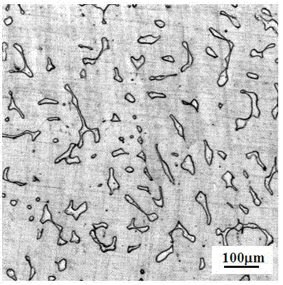 Casting blank heat treatment method of stainless steel welding strip for nuclear power