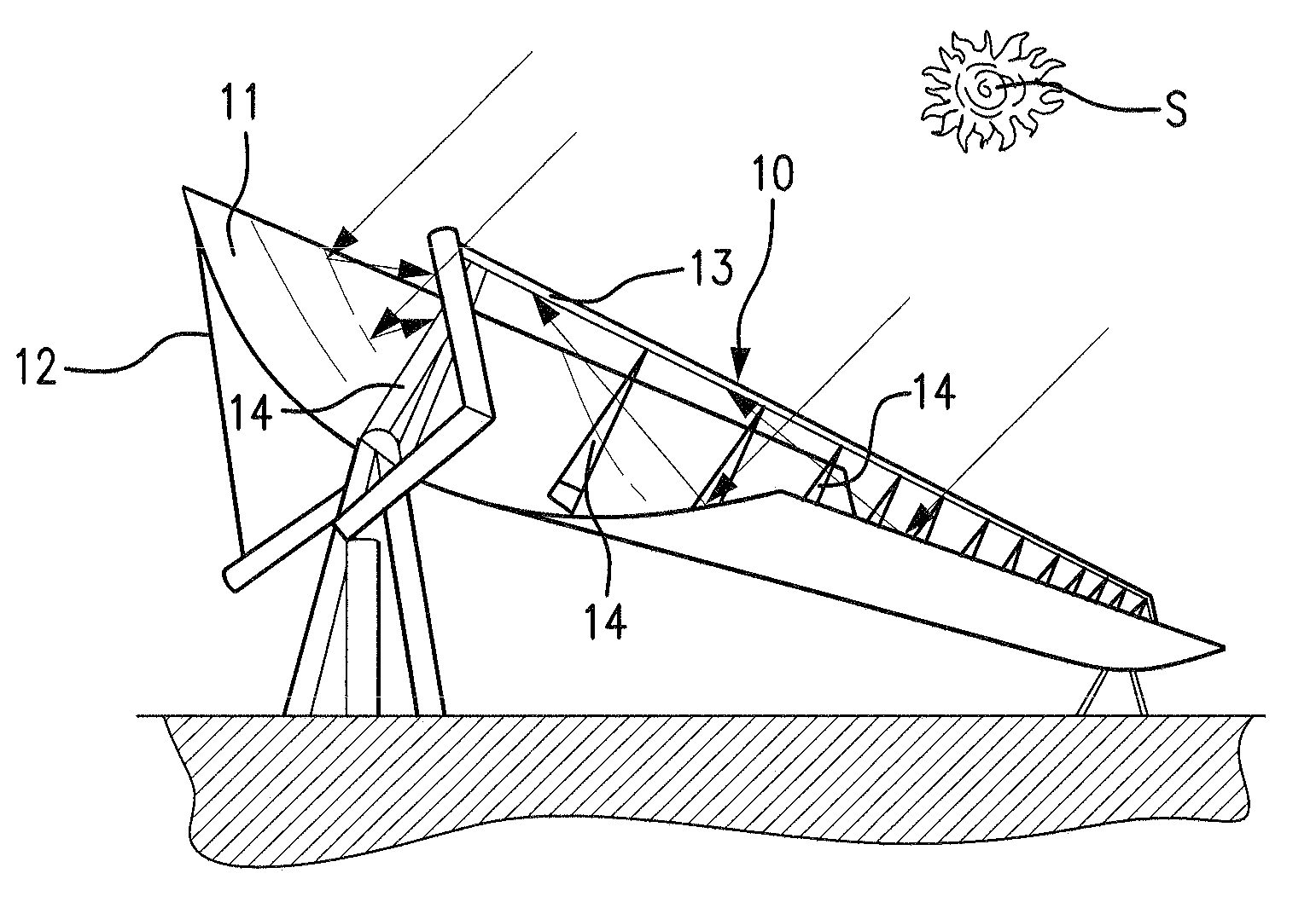 Radiation-selective absorber coating and absorber tube with said radiation-selective absorber coating