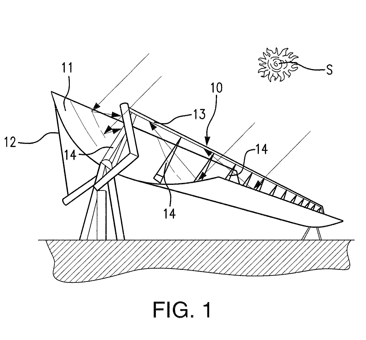 Radiation-selective absorber coating and absorber tube with said radiation-selective absorber coating