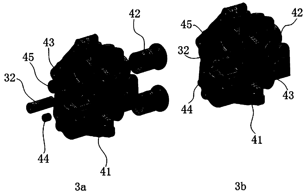 Integrated oil pumping device