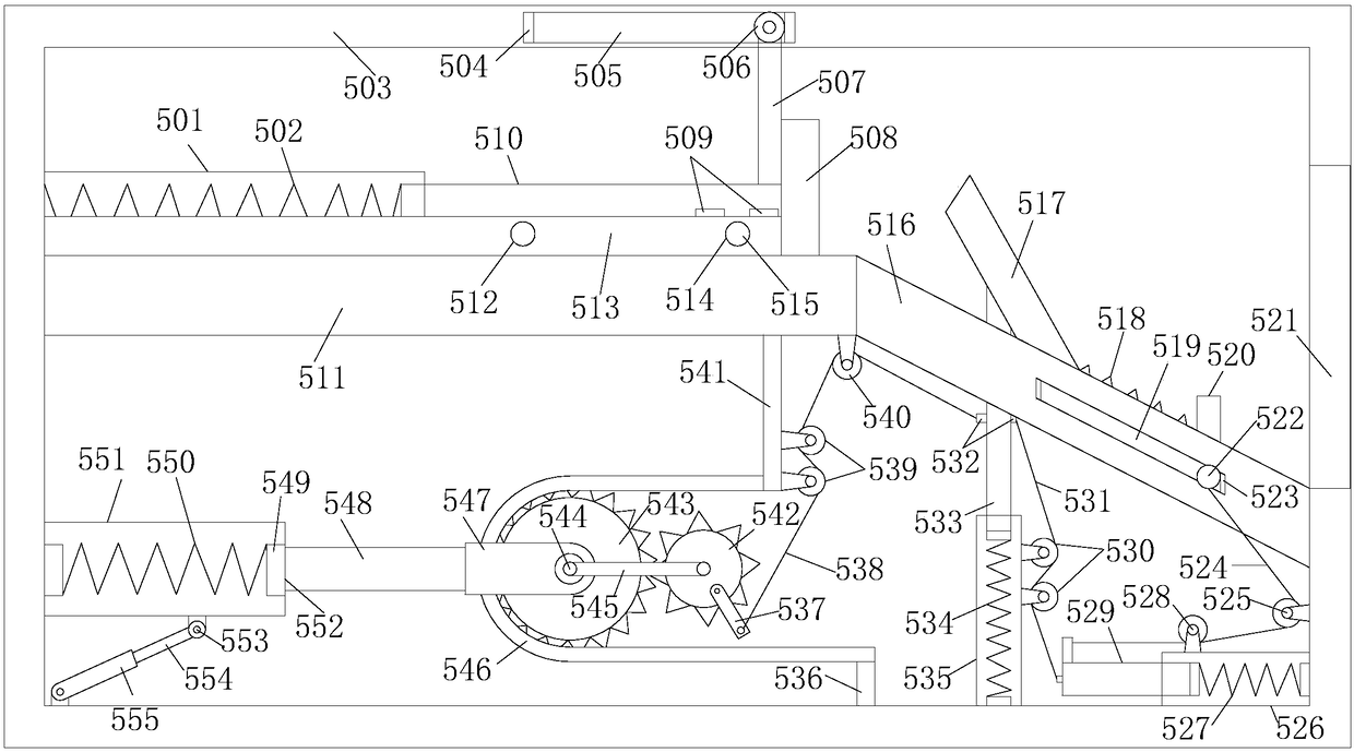 Fully-automatic fixation machine for tea leaf processing and production