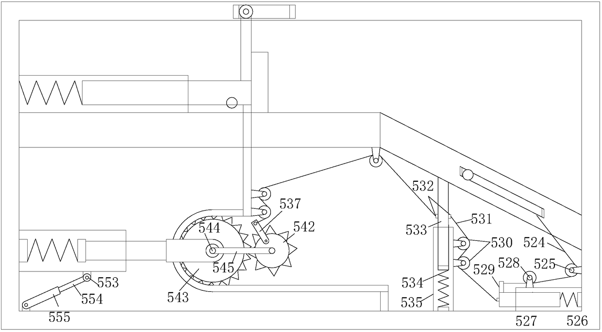 Fully-automatic fixation machine for tea leaf processing and production