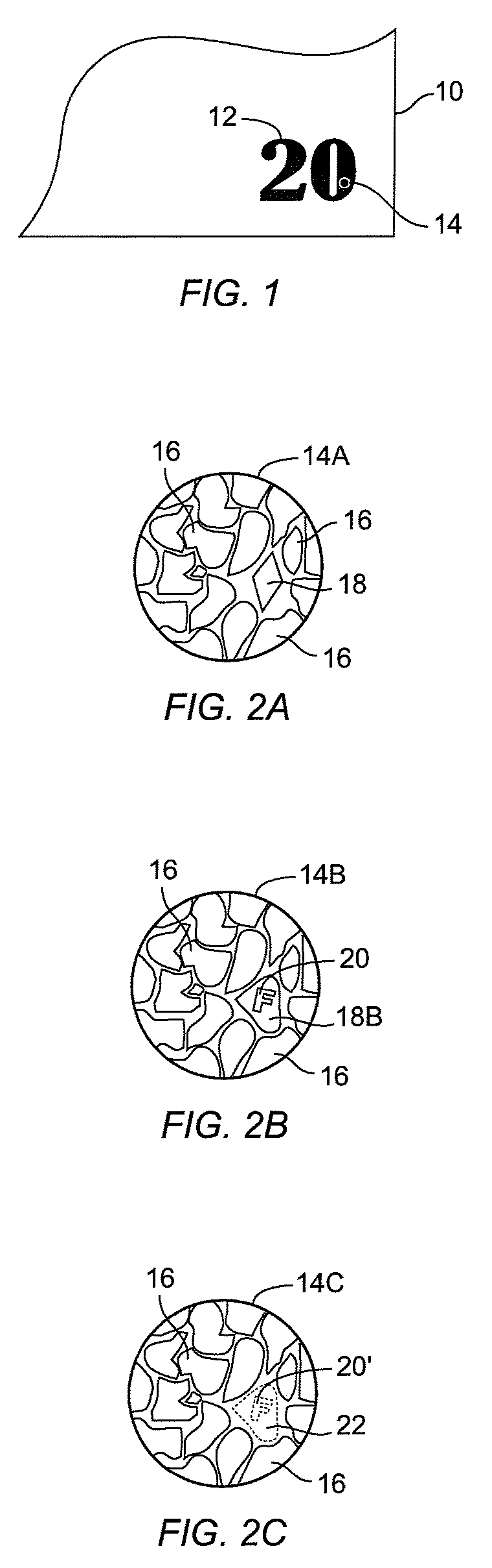 Non-toxic flakes for authentication of pharmaceutical articles