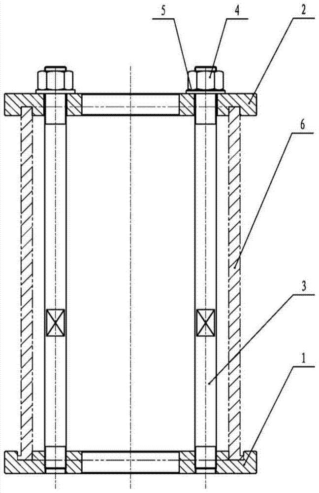 A method of milling barrel material into arc plate