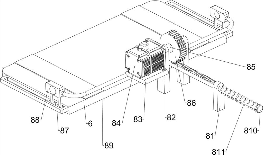 Wood board two-way grooving device for manual workshop