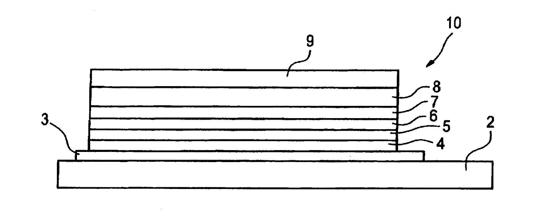 Material For Organic Electroluminescence Device And Organic Electroluminescence Device