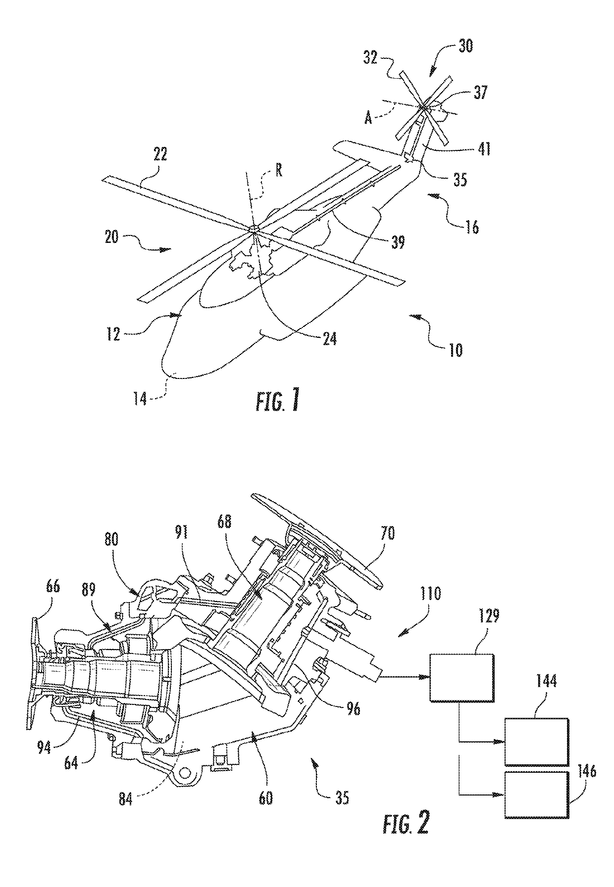 System and method for detecting a lubricant-out condition in an aircraft gearbox