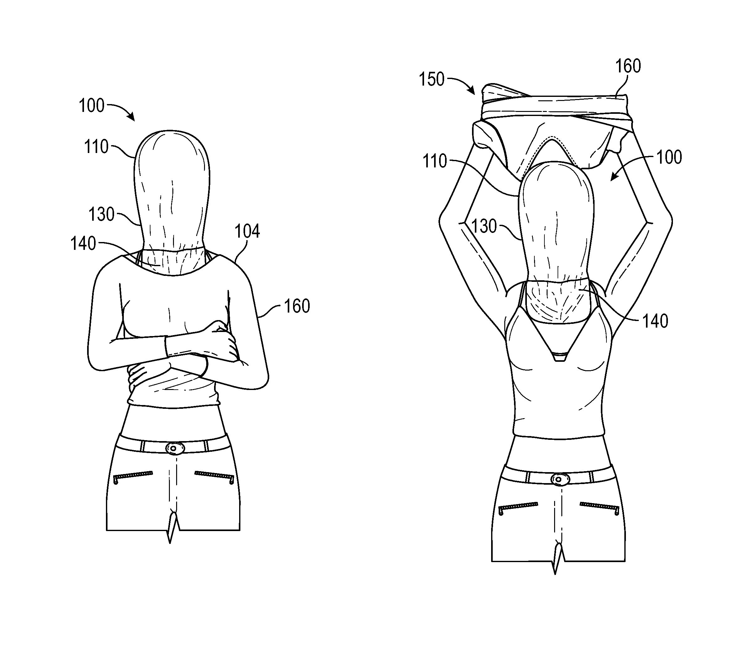 Flip and change systems