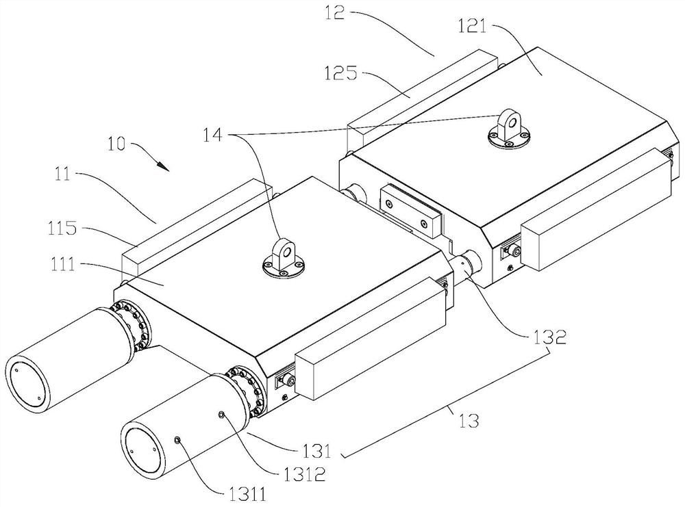 Leakage plugging pipe clip device and locking device for leak plugging pipe clip