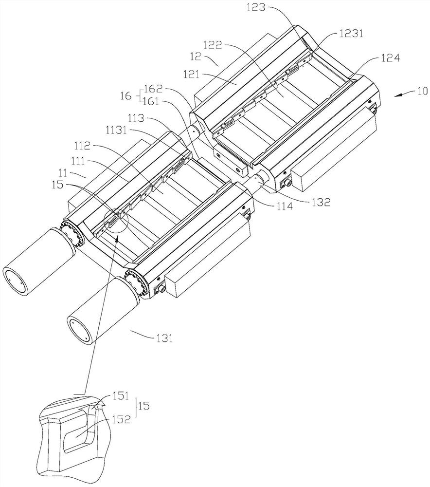 Leakage plugging pipe clip device and locking device for leak plugging pipe clip