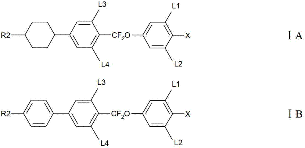 Liquid crystal composition for TFT (Thin-Film Transistor) display