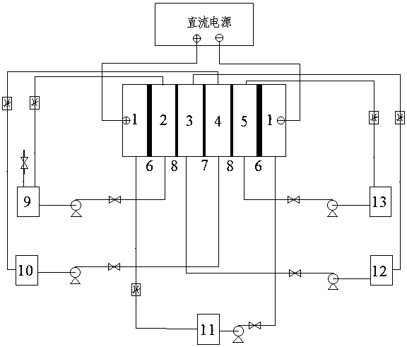 Method for recovering tetrabutylammonium hydroxide by electrolysis of tetrabutylammonium sulfate solution