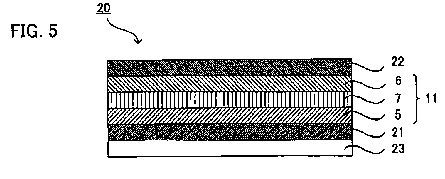 Manufacturing method of laminated body, manufacturing organic device and organic thin-film solar cell using same, and organic device and organic thin-film solar cell