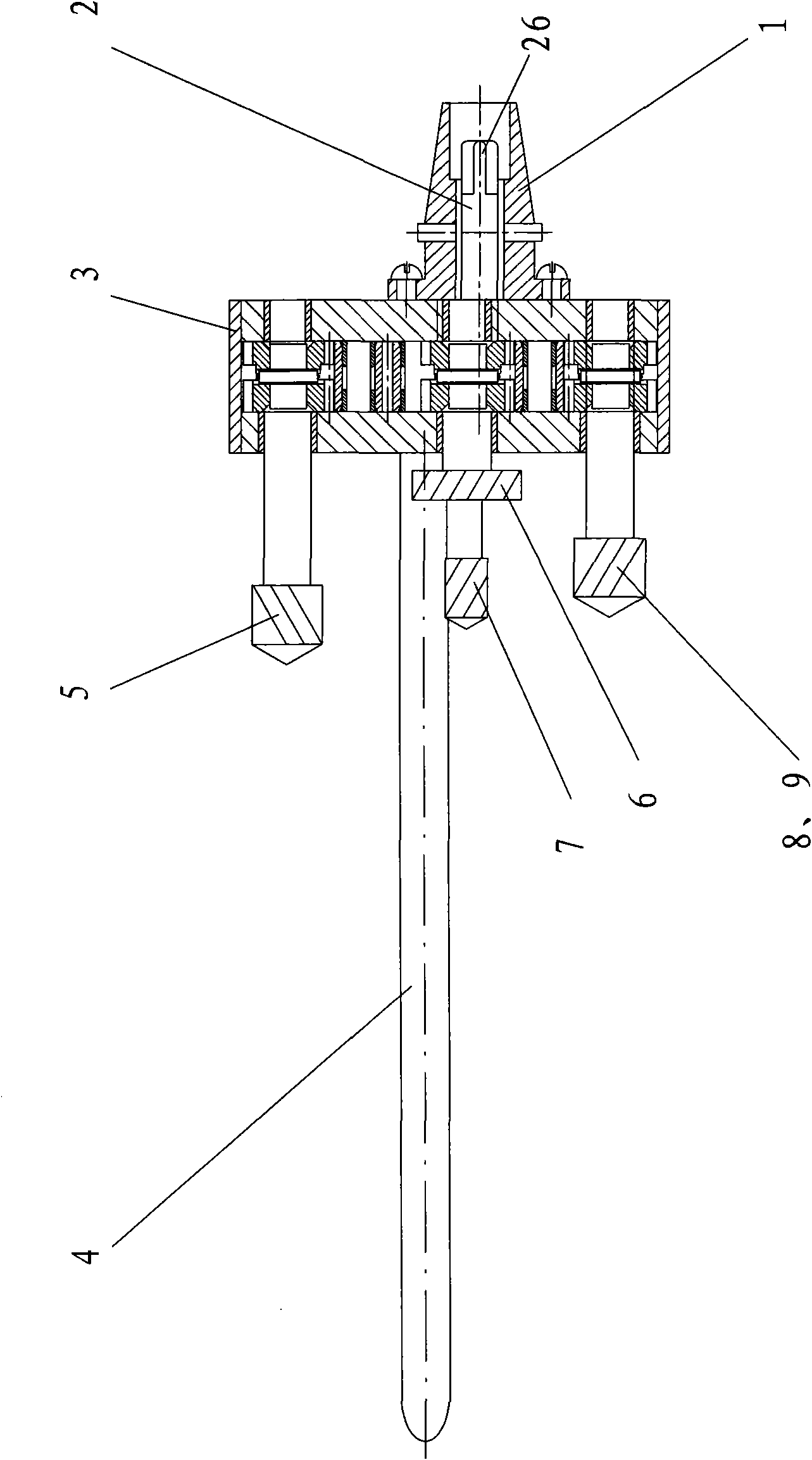 Miniature condyle bone cutting device