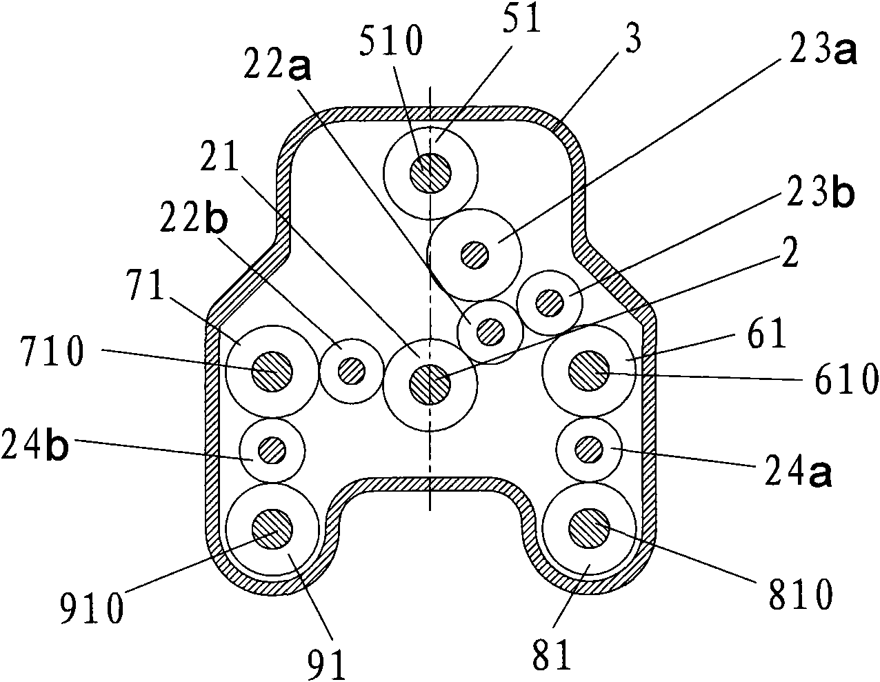 Miniature condyle bone cutting device