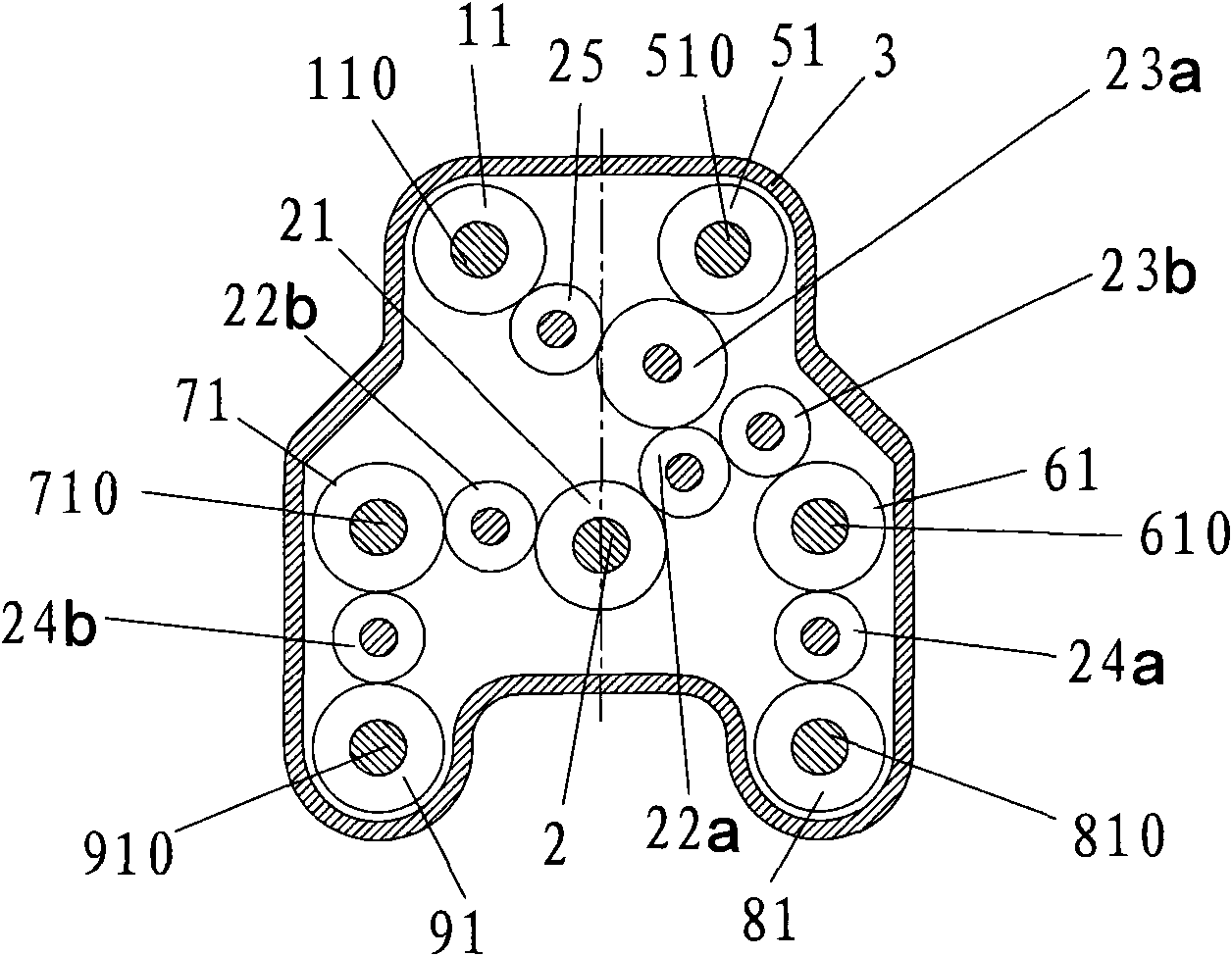 Miniature condyle bone cutting device