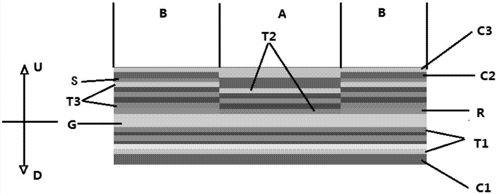 Lens having self-cleaning colorful function and preparation method thereof