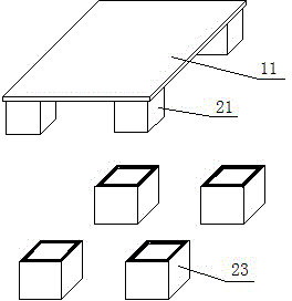 Material pallet