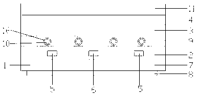 Multi-functional composite floor