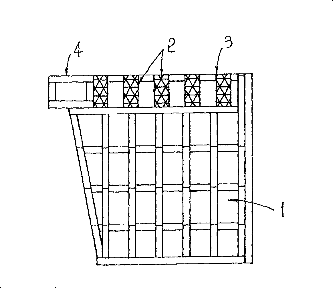 Bridge type shield construction method for box type bridge