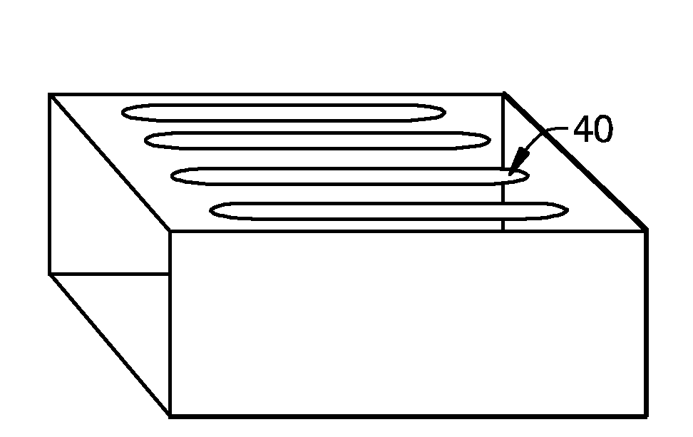 Laser Patterning of Glass Bodies