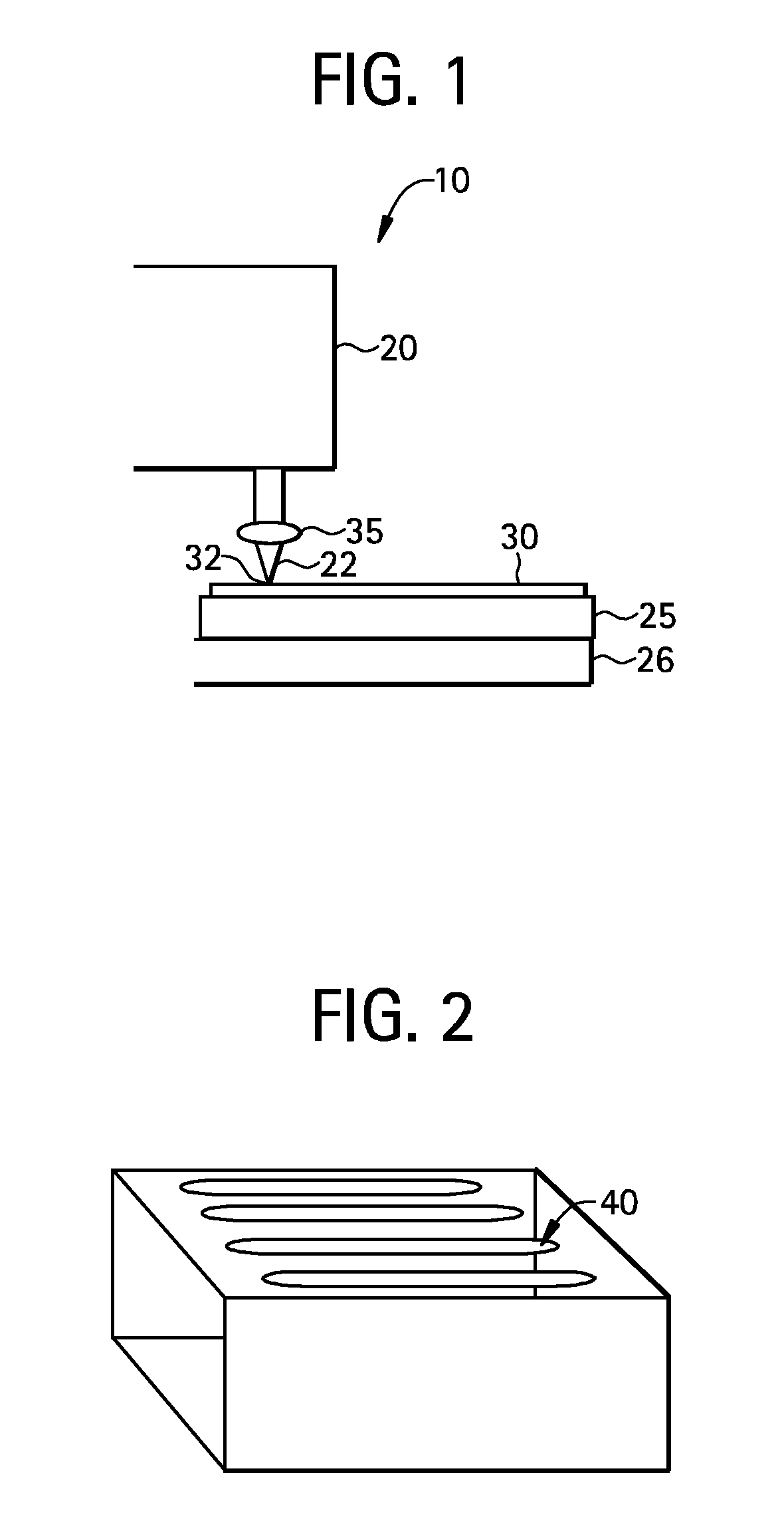 Laser Patterning of Glass Bodies