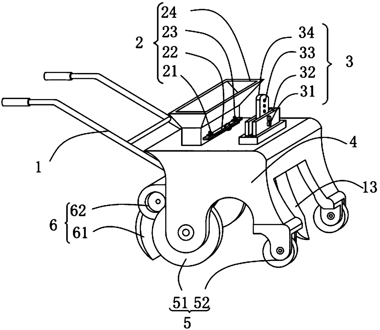 Peanut planting method