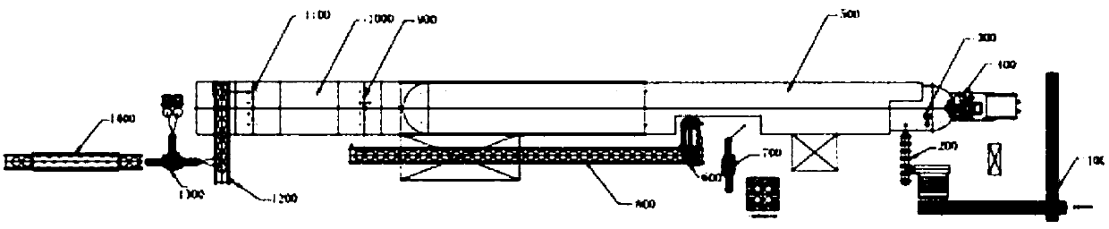 Intelligent full-automatic earthenware production device