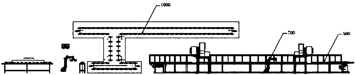 Intelligent full-automatic earthenware production device