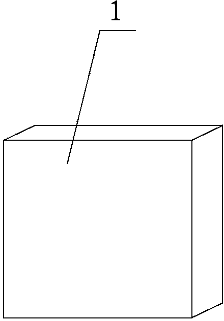 Method for stacking ceramic tiles