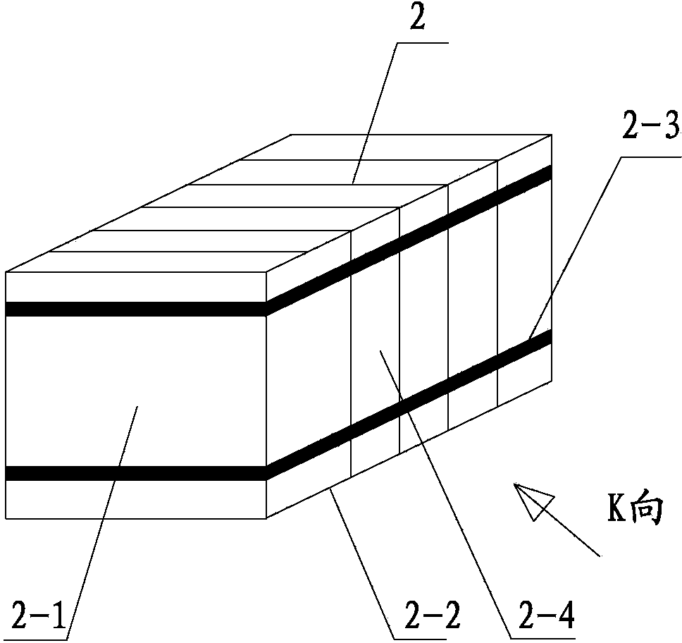 Method for stacking ceramic tiles