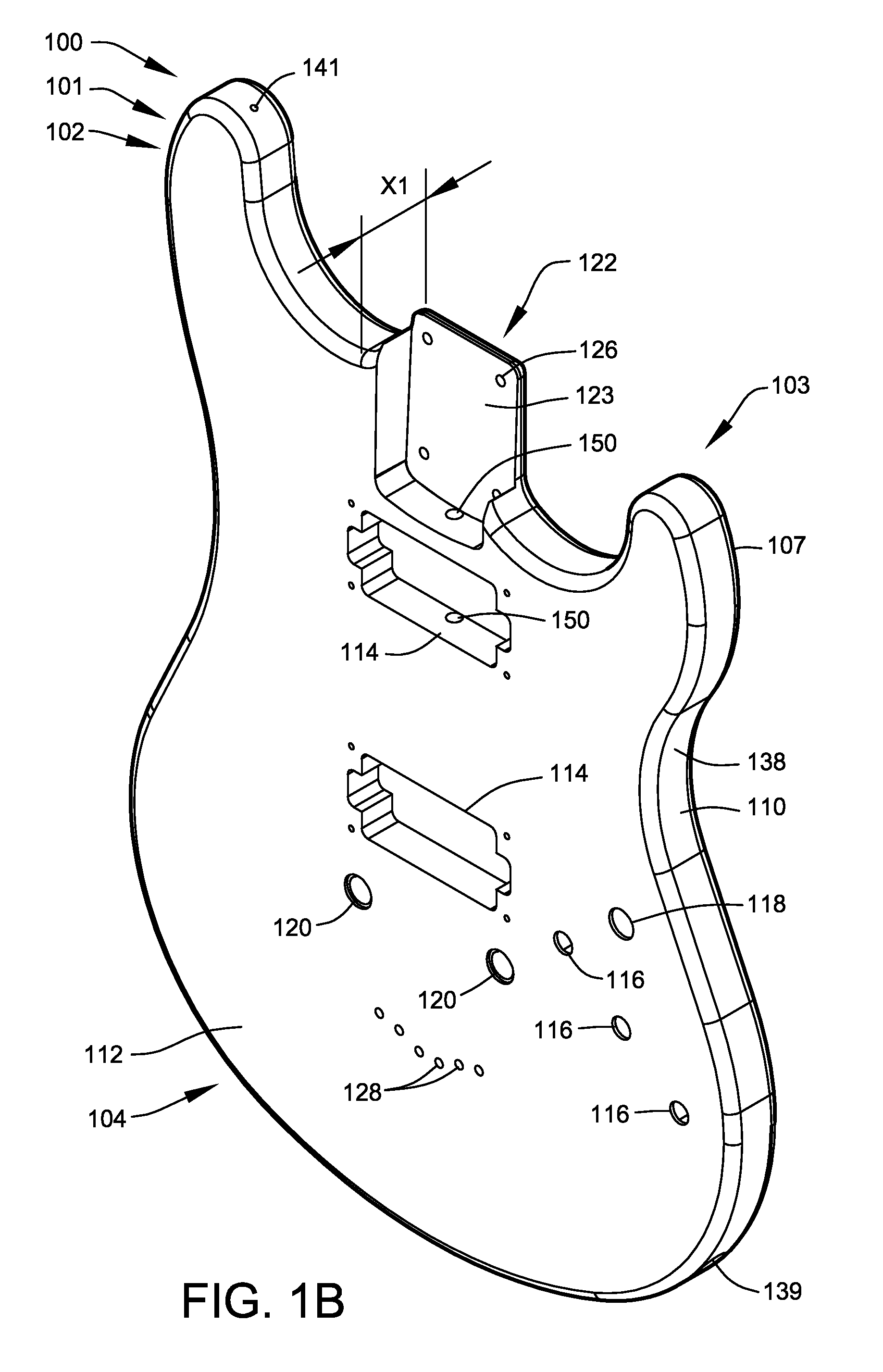 Guitar component systems