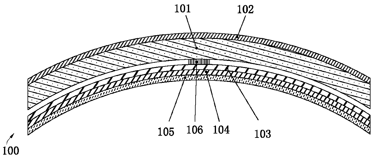 A mobile phone case with 3D structure and its processing technology