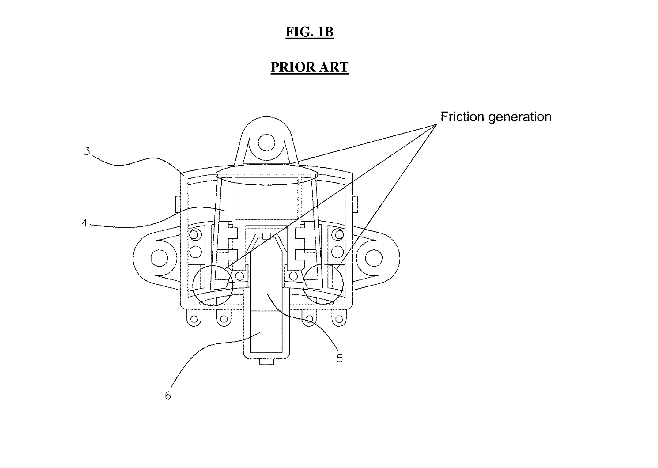 Structure of lever of vehicle transmission