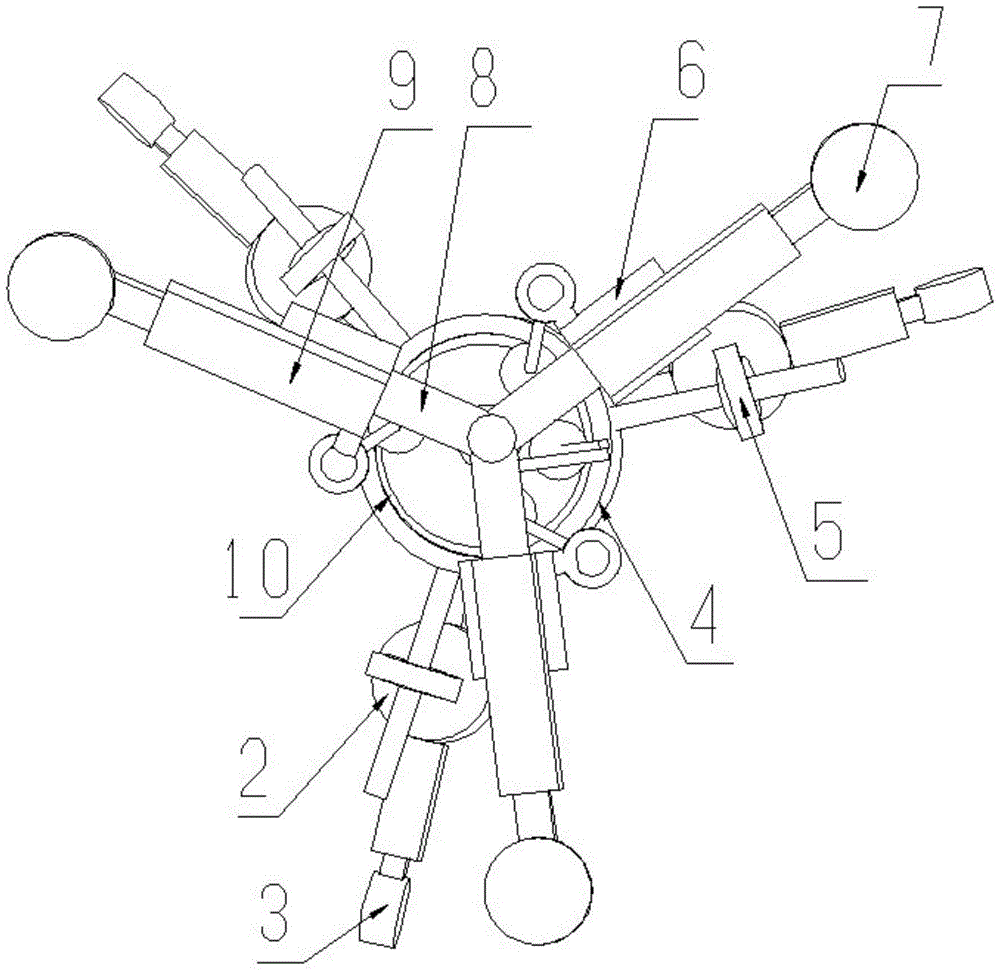 Cyclic variable pitch helical pipeline robot