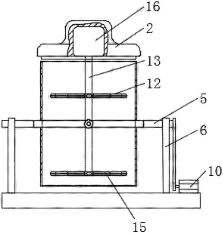 Easily-cleaned pulverizer for food machining