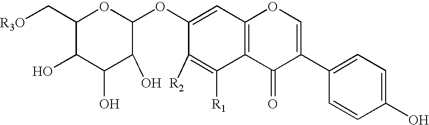 Soluble isoflavone compositions