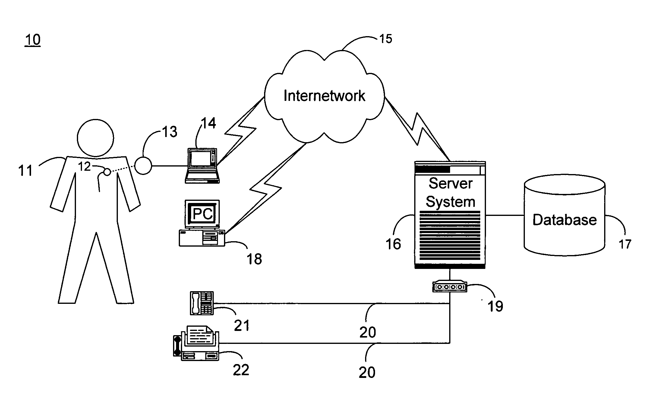 System and method for collection and analysis of patient information for automated remote patient care