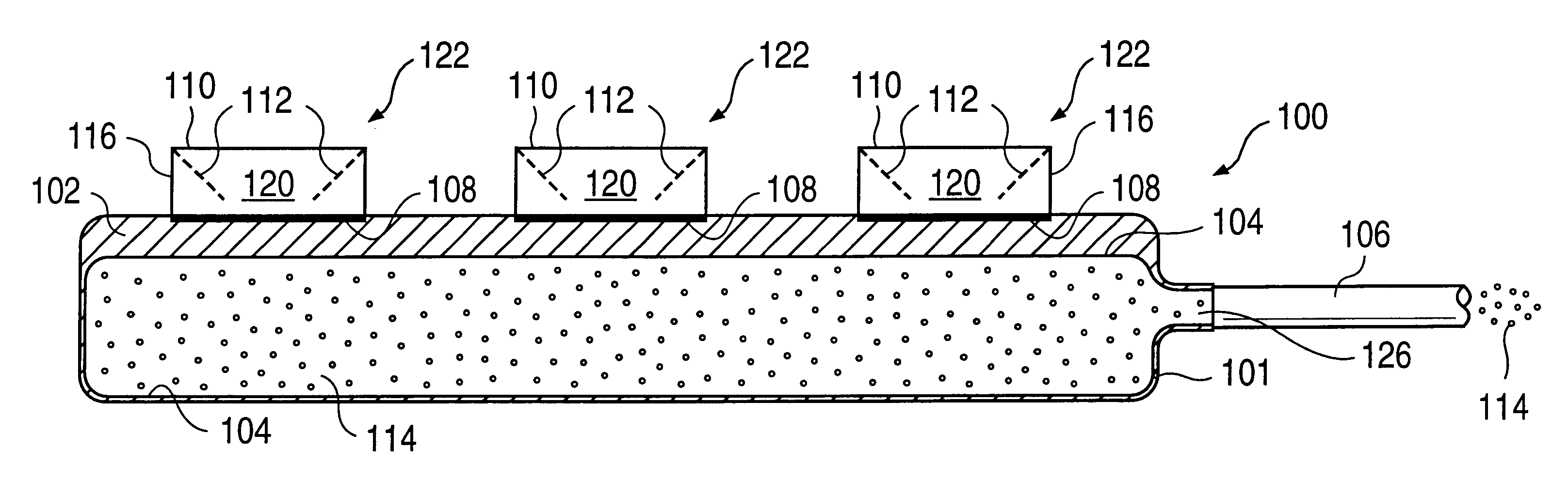 Osmotic pump delivery system with flexible drug compartment