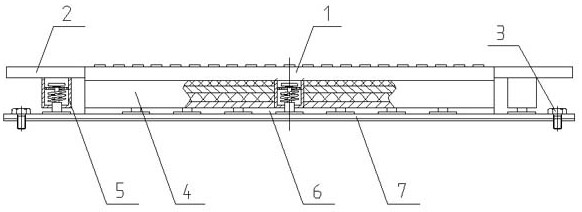 Automobile chassis noise reduction device