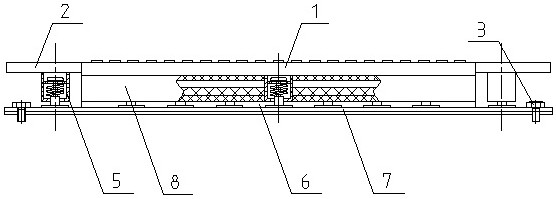 Automobile chassis noise reduction device