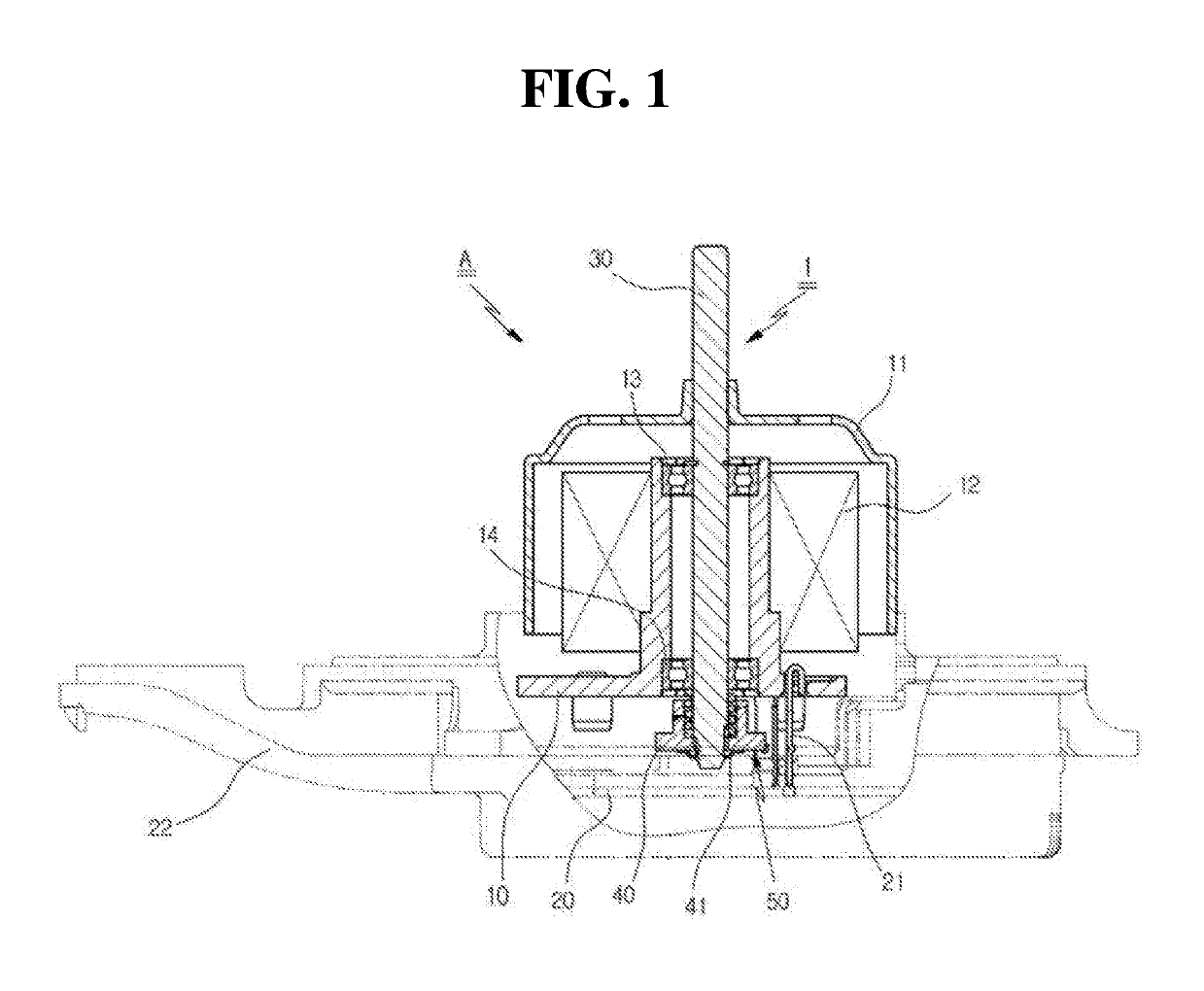 Motors with damper for reducing vibration and noise of rotor