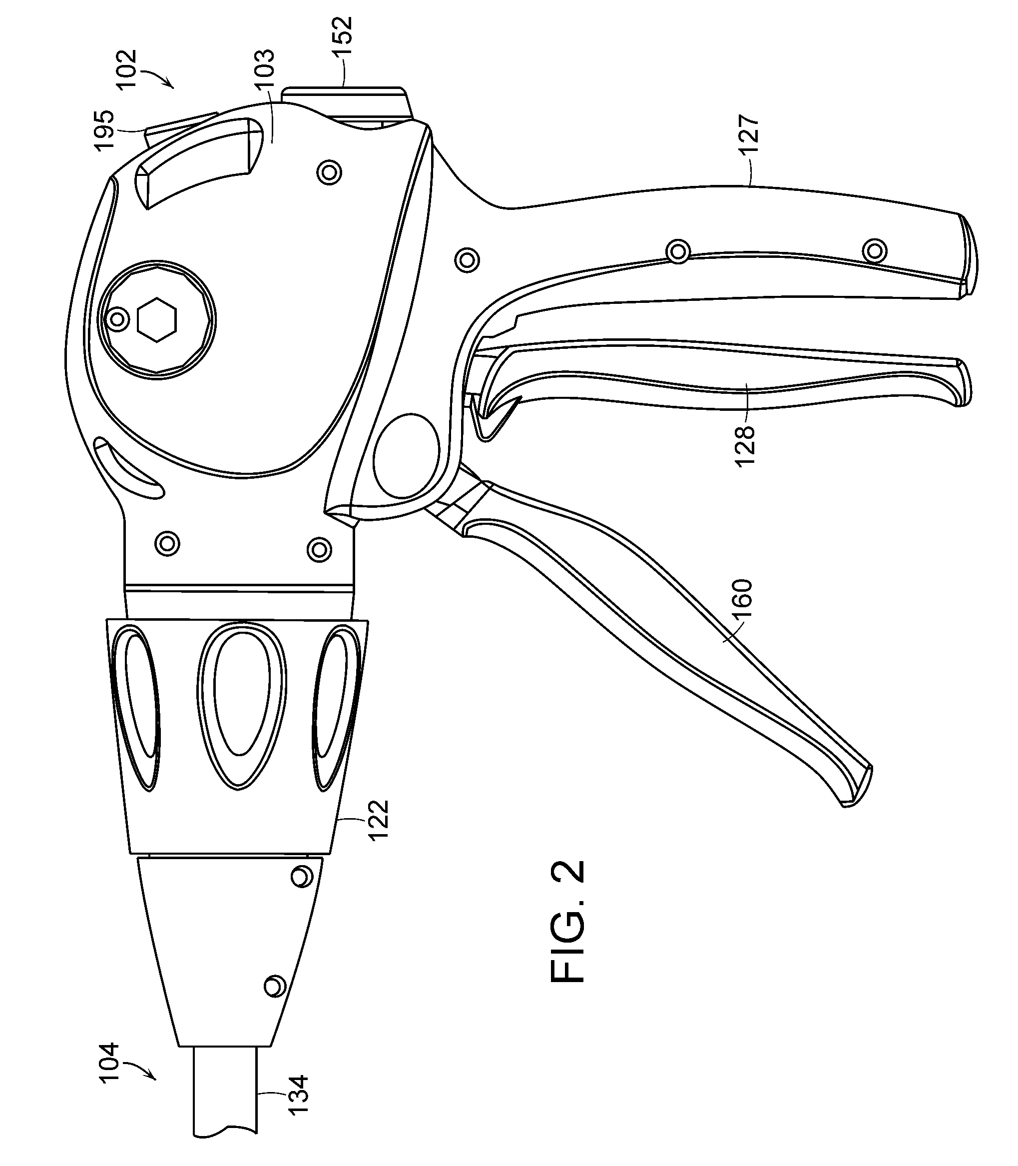 Surgical stapling instruments