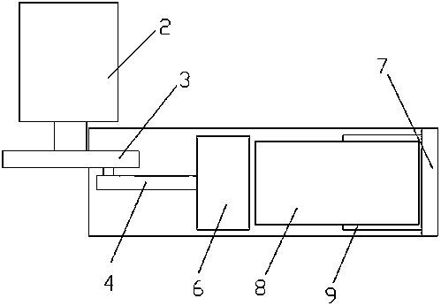 Waste ring-pull can squashing equipment and working method thereof