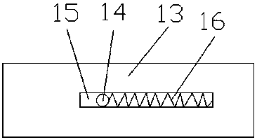 Waste ring-pull can squashing equipment and working method thereof