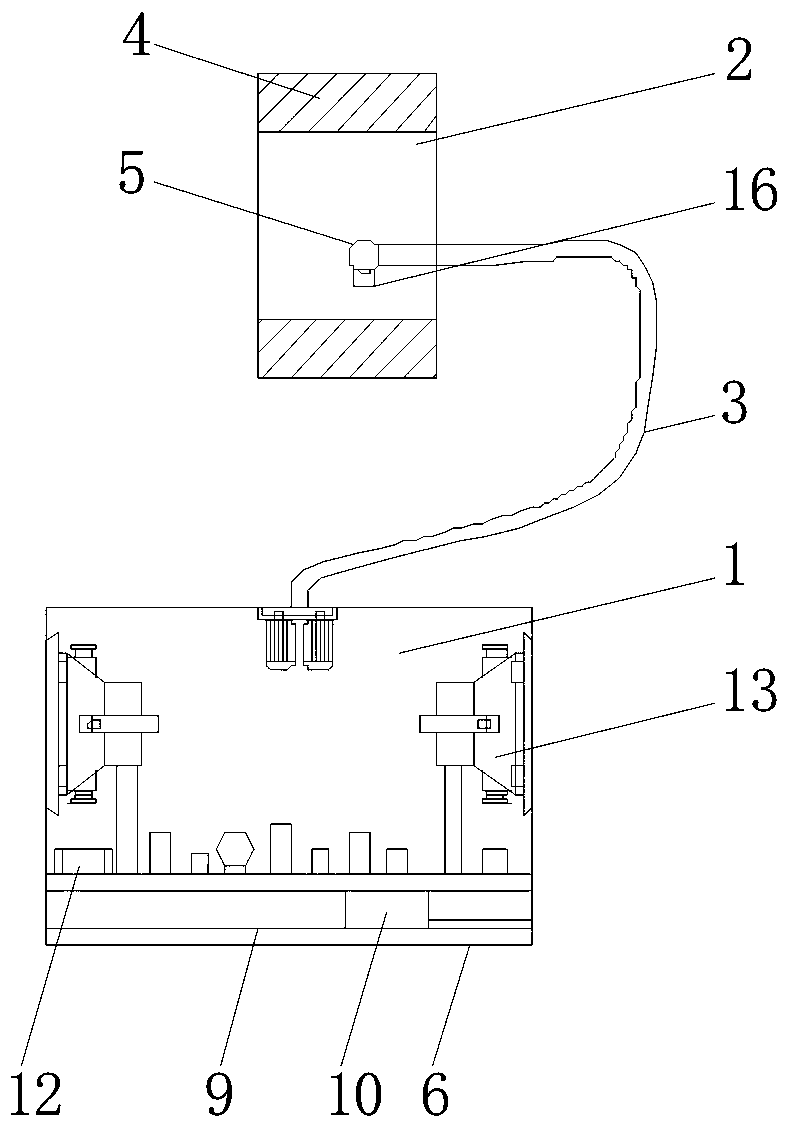 Novel medical sphygmomanometer