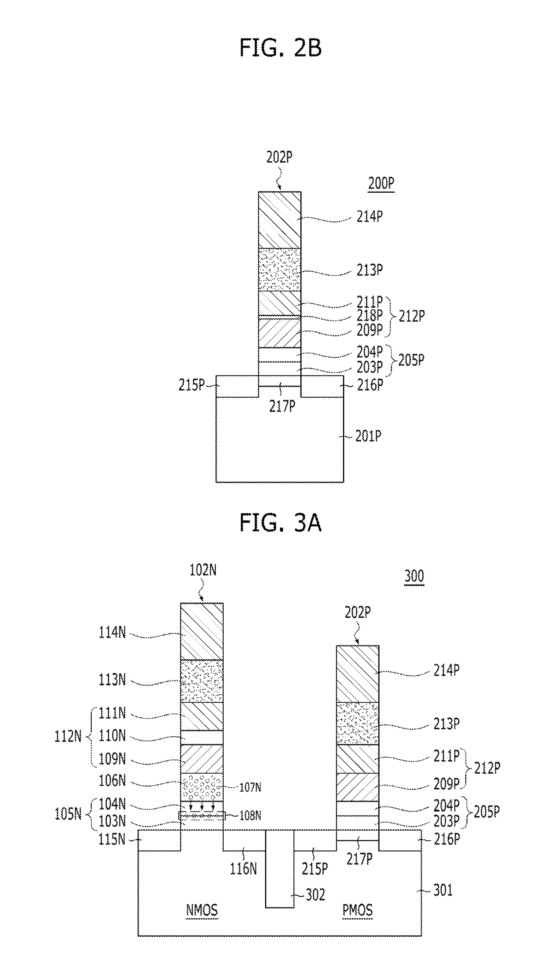 Method and gate structure for threshold voltage modulation in transistors